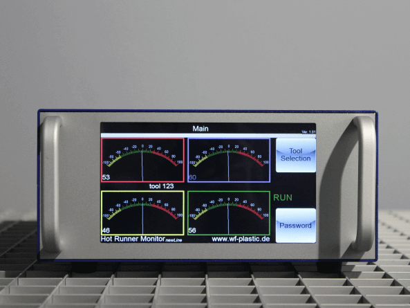 Hot Runner mold resin leakage detection